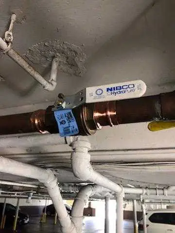 Copper pipe repair and valve work for Water Line Repair in Flushing